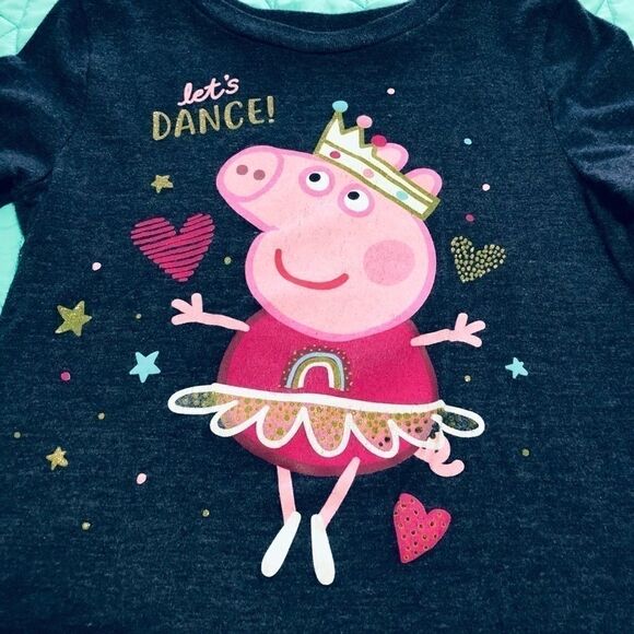 Set of Girl's Short-sleeve Tops (5) - Picture 5 of 16